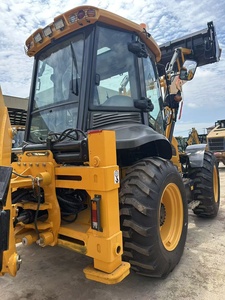 Chargeuse JCB 4CX d'occasion à prix de gros avec pièces gratuites, rétrocaveuse multifonctionnelle - Product Image 6