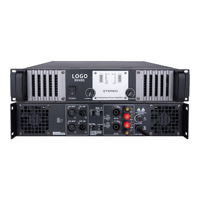 Amplificateur de puissance classe H, transformateur en cuivre pur haute puissance 400W, amplificateur de puissance 2 canaux de haute qualité, équipement audio.