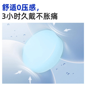 Tapones para los Oídos de Silicona Xinzhangmen (Talla Adulto) Impermeables con Reducción de Ruido, se Adaptan a los Oídos y se Pueden Moldear Libremente, 3 Pares/Caja - Product Image 2