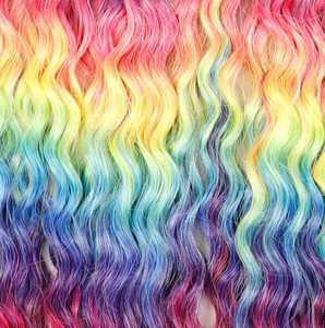 Toptan Premium Fiber isıya dayanıklı derin su dalga Ombre sarışın örgüler büküm tığ örgü sentetik saç uzantıları - Product Image 5