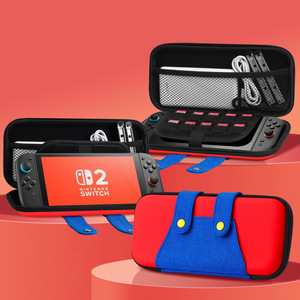 <b>Nintendo</b> <b>Switch</b> 2 Carrying Case EVA Protective <b>Bag</b> With Zipper Portable Console Storage For <b>Nintendo</b> <b>Switch</b> 2 - Product Image 1