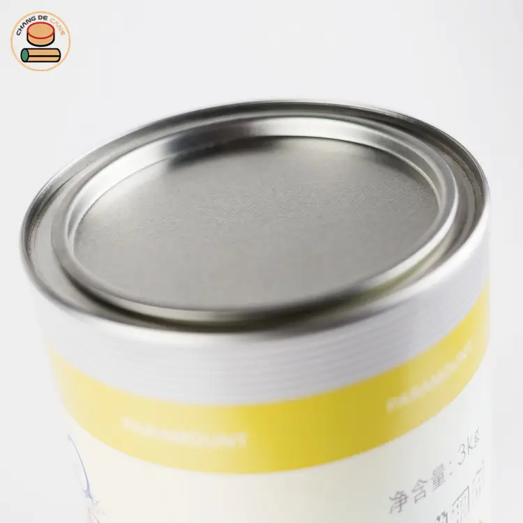 Paper Pringles Potato Chips Tube Packaging Can with chips small round paper tube box