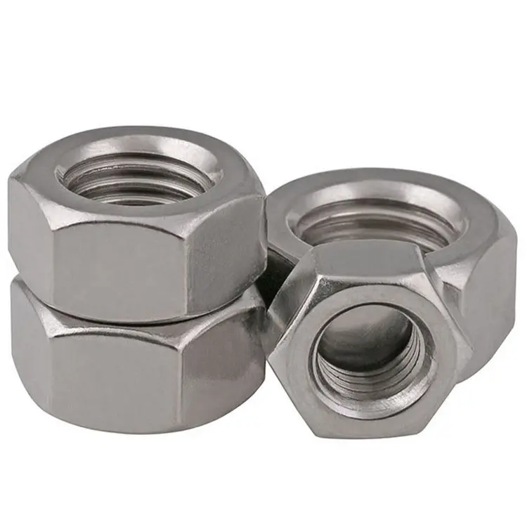 DIN934 Stainless steel nut 304 316 nut