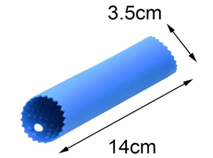 أداة تقشير الثوم السيليكونية مع أنبوب تقشير ومزيل للقشرة لسهولة تقشير الثوم - Product Image 3