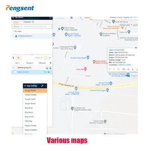 Pengsent FM06E 4G, rastreador Gps a prueba de agua, dispositivo de seguimiento en tiempo Real para coche, camión, motocicleta, bicicleta eléctrica, rastreador Sos