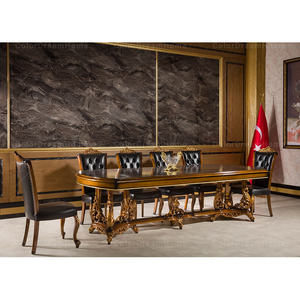 Credenza Vittoriana in Legno Massello, Mobile Angolare Classico Turco con 6 Ante - Product Image 6