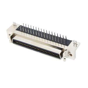 Connecteur MDR 68 broches à angle droit de haute qualité, prise femelle SCSI 68 broches pour PC électronique, type DIP, connecteur de prise SCSI 68 broches - Product Image 3