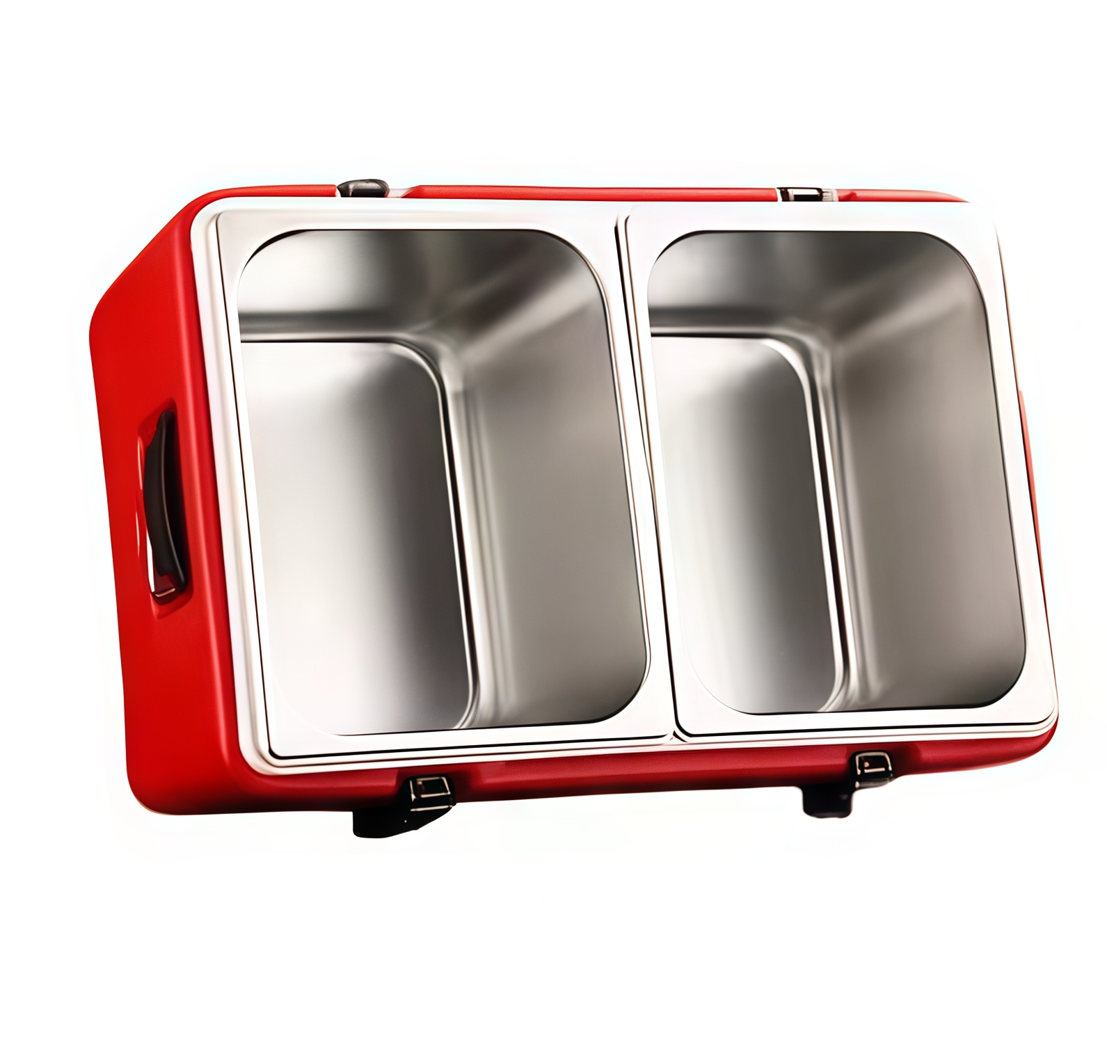 40L Double Compartiment Fixe