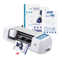 Cubierta frontal trasera para teléfono móvil, película inteligente, plotter de Tpu, máquina cortadora de Protector de pantalla