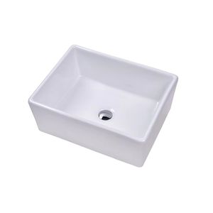 Lavabo de Cerámica Artístico Contemporáneo para Baño, Lavamanos con Acabado Brillante - Product Image 2