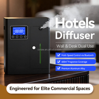 Diffuseur de parfum intelligent XiangBenFragrance pour contrôle à distance via application, capacité de 160 ml, système à deux fluides, personnalisable