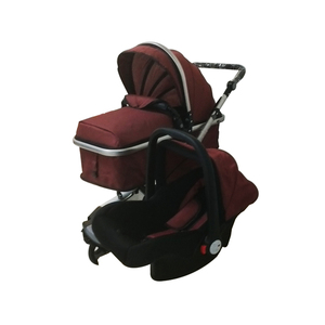 Silla de Auto y Carriola para Bebé Recién Nacido, Portabebés y Cuna 2 en 1, Carriola Plegable - Product Image 4