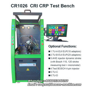 CR1026 CRI <span class=keywords><strong>CRP</strong></span> dizel yakıt enjeksiyon pompası Test tezgahı CRDI kalibrasyon ekipmanı - Product Image 2