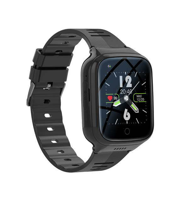Health Smart Watch with Heart Rate Blood Pressure Monitor for Old Men Women GPS Watch Tracking Devices Sim Card