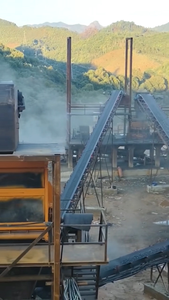 Ligne de concassage de roche basalte pour la production d'agrégats de ballast ferroviaire et de construction routière - Product Image 4