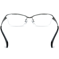 Gafas Borregls de Titanio para Hombre, Diseño 2025, Montura Semi-Rimless, Ligeras, Cuadradas, Modelo 185762
