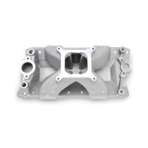 Collecteur d'admission en aluminium pour Chevy SB 1957-1995 V8 Vortec Dual Plane Air Gap - Product Image 6