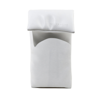 Étui à lunettes de soleil de luxe souple et pliable, pochette rectangulaire pour lunettes, étui rigide pour le rangement et le voyage