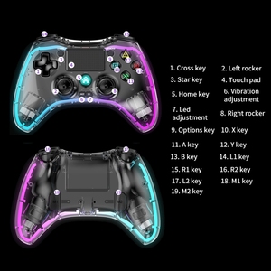 Tay Cầm Chơi Game Kích Hoạt Tay Cầm Chơi Game Không Dây Cho Nintendo Switch / PS4 / <span class=keywords><strong>PS3</strong></span> / PC/ PS5/ISO MFi Điện Thoại Di Động - Product Image 5