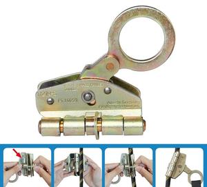 Arnés de Escalada en Árboles ANTMAX de 25 pies, Resistente, con Cuerda de Seguridad Autoblocante para Protección Contra Caídas - Product Image 5