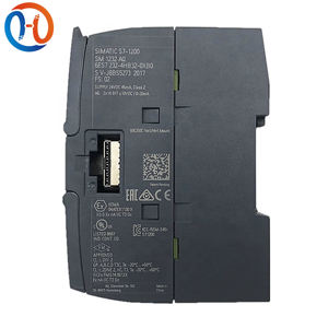 Module de sortie analogique 6ES7232-<span class=keywords><strong>4HB32</strong></span>-<span class=keywords><strong>0XB0</strong></span> <span class=keywords><strong>6ES7</strong></span> <span class=keywords><strong>232</strong></span>-<span class=keywords><strong>4HB32</strong></span>-<span class=keywords><strong>0XB0</strong></span>, module PLC d'origine neuf, en stock dans l'entrepôt - Product Image 1