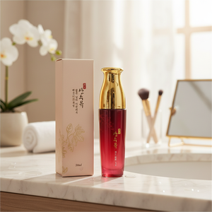 Cosmético Coreano Sansuyu Antienvejecimiento, Antiarrugas, Reafirmante, Revitalizante, Hidratante y Nutritivo para Rostro, Piel Normal, Mujeres, 150 ml - Product Image 3