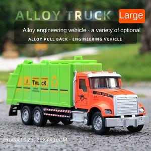 LASIVE TOYS 1:24 Alliage Diecast Truck Excavator Simulation Toy Car Model Pull Back Adjustable Joints Unisex - Product Image 3