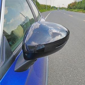 ฝาครอบกระจกมองข้างขวาสีดำเงา Welta ABS รุ่น Facelift แบบดั้งเดิม สำหรับ Civic รุ่นไทย ปี 2022 - Product Image 5