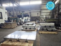 Services de tournage et d'usinage CNC pour grandes planches de table fixes en acier sur mesure