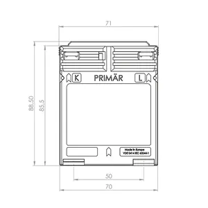 KSW 40 – Trasformatore di Corrente a Segnale Ridotto - Product Image 2