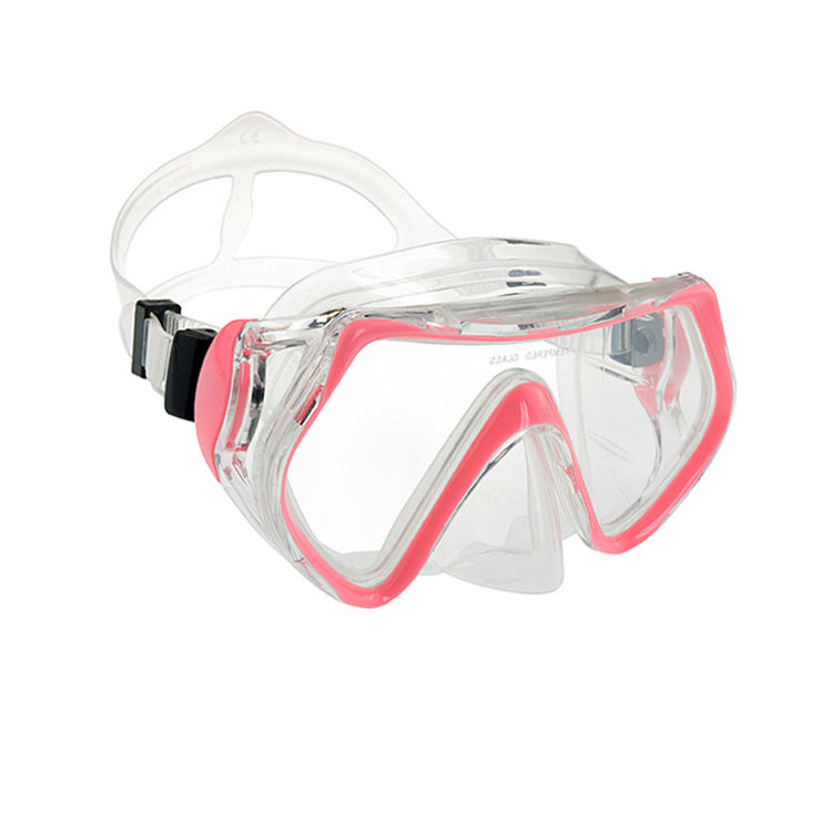 Jupe rose et transparente