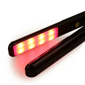 <span class=keywords><strong>Plancha</strong></span> de Pelo de Cerámica Ultrasónica Infrarroja sin Calor, <span class=keywords><strong>Plancha</strong></span> de Keratina para Tratamiento Capilar - Product Image 5