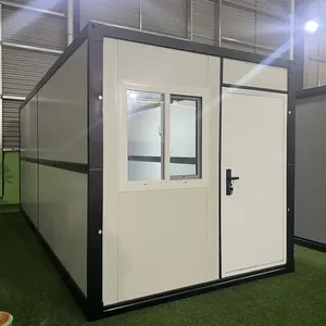 บ้านแคปซูลทรงแอปเปิ้ลสำเร็จรูป 2 ชั้น สไตล์โมเดิร์น - Product Image 6