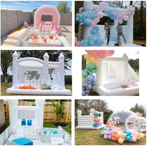 Nhà Trượt Nảy Cho Trẻ Em Giá Rẻ Bơm Hơi Có Quạt Gió Nhà Bouncy Thương Mại Combo Trượt Lâu Đài Nhảy Cho Bữa Tiệc Cho Thuê - Product Image 2