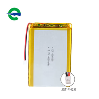 Enerforce OEM 14.8Wh 4000mah 3.7 LIPO Pouch Lithium Polymère Batterie 606090 pour Enregistreur de Voiture