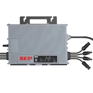 BDM2000 NEP Microinverter <b>Waterproof</b> IP65 2000W Grid Solar 240V High Efficiency 97.3% Single Output 18A 50/60Hz CE Certified 120 - Product Image 1