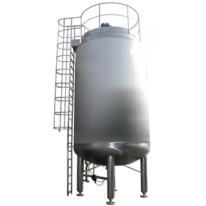 Vendite dirette in fabbrica in acciaio inox metanolo liquido miele prodotti lattiero-caseari serbatoio di stoccaggio asettico - Product Image 6