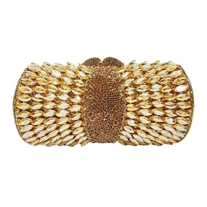 Rhinestone Evening Bag for Women Crystal Diamond Handbag Twinkly Evening Party Banquet Clutch <b>Purse</b> - Product Image 5