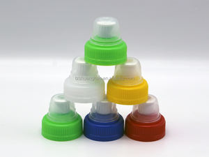 Bouchon de bouteille d'eau de sport <span class=keywords><strong>38</strong></span> mm couvercles en plastique à tirer-pousser pour une consommation pratique pour les activités de plein air et l'entraînement - Product Image 2