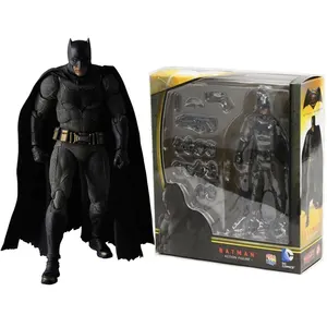 Custom Anime Super Hero Batmanbat Action Figure Movable Joints Pvc Collection Model Toy For Gifts