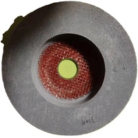 Meule de disque de polissage en éponge PVA pour granit de verre en pierre de marbre-Support OEM personnalisé