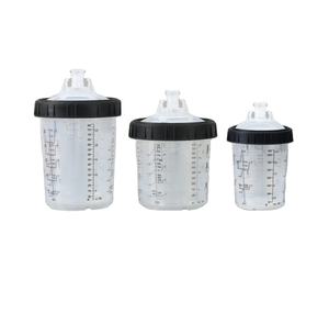 ถ้วยพลาสติกใสแบบใช้แล้วทิ้ง <span class=keywords><strong>ROMWE</strong></span> PE+PP สำหรับปืนพ่นสี ขนาด 850 มล. สำหรับงานพ่นสีรถยนต์ ผสมสีน้ำมัน - Product Image 2