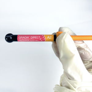 เรซินคอมโพสิตสำหรับอุดฟันแบบไลท์เคียวร์ ยี่ห้อ Natural Simulation GC Gradia Direct - Product Image 5