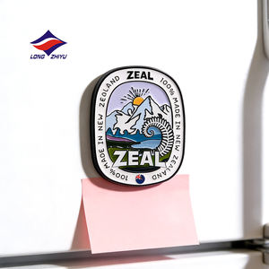 Imán <span class=keywords><strong>de</strong></span> Refrigerador 2D Personalizado con Logotipo <span class=keywords><strong>de</strong></span> Marca, Recuerdo, Regalo, Imán <span class=keywords><strong>de</strong></span> Refrigerador Artesanal, Fábrica Longzhiyu con 20 Años <span class=keywords><strong>de</strong></span> Experiencia - Product Image 2