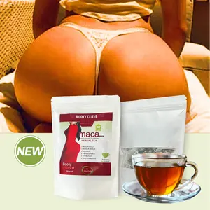 OEM Booty Curves Butt Tea Herbal hip/butt Enlargement Tea Buttock Firming Lifting Herbs Tea For Big Butt