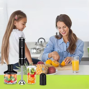 Pour usage domestique et en camping-car, batteur planétaire 4-en-1 à 3 vitesses, 400W, bol mélangeur en plastique facile à nettoyer, batteur électrique à main, 600ml - Product Image 1