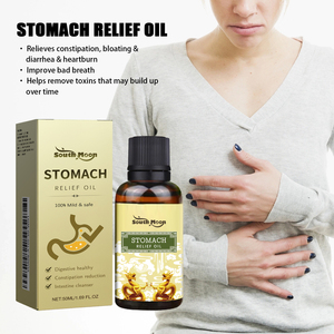 Aceite para el Alivio del Estómago, Alivia el Estreñimiento, la Hinchazón, la Diarrea, el Acidez de Estómago, Limpieza Intestinal, Mal Aliento, Aceite para el Cuidado Gastrointestinal - Product Image 3