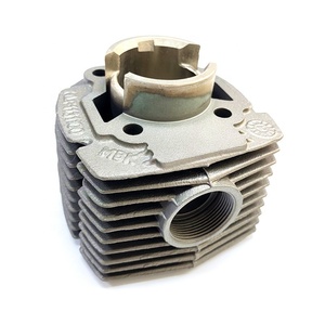 Cylindre de moto électrique mobyette générique, MBK 50 88 AV7, nouveauté en aluminium. 73483-1N - Product Image 4