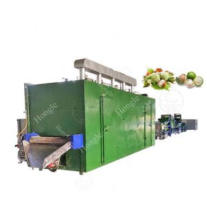 Macadamia Nuts Sheller <b>Hazelnut</b> Shelling Roasting Machine Walnut Processing Plant - Product Image 4