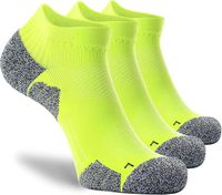 Chaussettes de compression de cheville en gros, directement de l'usine, rembourrées et respirantes pour la course, le basketball, l'entraînement et l'exercice – Chaussettes athlétiques